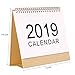 Hotop Desk Monthly Calendar Sep 2018 to Dec 2019, Desktop Calendar Monthly Planner Daily Calendar Planner for Students, Office Workers, Housewives (Small)