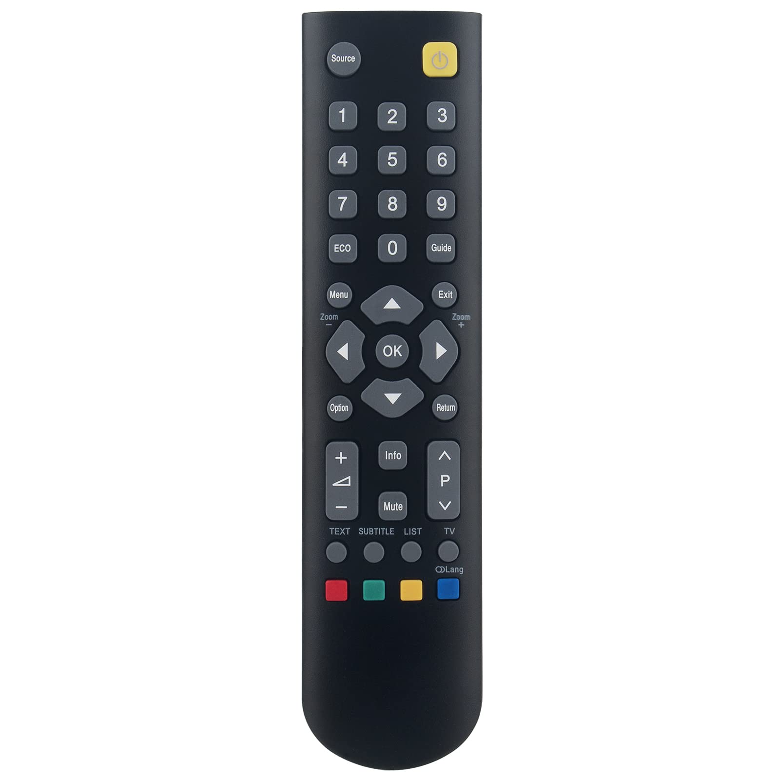 VINABTY Replace Infrared IR Remote Control Fit for HANNSPREE TV SL40UMNB RC200 LT29-32E1 ST19 ST21 ST221