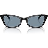 Ray-Ban Women's RB2299 Lady BuRBank Cat Eye Sunglasses