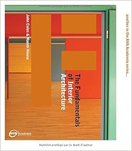 The Fundamentals Of Interior Architecture John Coles