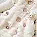 Weixinbuy Kids Girls Faux Fur Fleece Lapel Coat Winter Warm Jacket