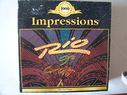 Impressions; Rio, Las Vegas; 1000 pc Jigsaw Puzzle