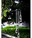 Lainin Color Changing Solar Wind Chime Wishing Bottle Solar Hanging Night Light Mobile