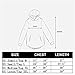 EVERWORTH Men's Fitness Workout Long Sleeve Hoodie Active Muscle Bodybuilding Zip Jackets with Zipperd Pockets Black M tag XL