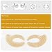 24K Gold Collagen Eye Mask, 20 Pair Bright Eye Firming Reduce Dark Circles and Puffiness Anti-aging Eye Care Pads, Under Eye Patches For Men and Women (Big eye mask)