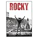 Tee Luv Men's Faded Rocky Movie Shirt (White) (M)