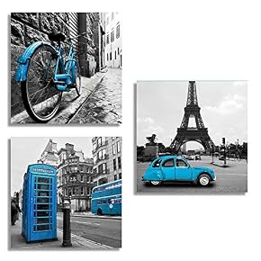 SIGNFORD 3 Piece Canvas Wall Art for Living...