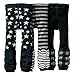 Kubeer 3pc 1-6T Baby Pants Kid Girl Leggings Leg Warmer Toddler Trousers Clothes