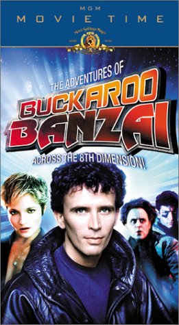 Download The Adventures of Buckaroo Banzai [VHS]