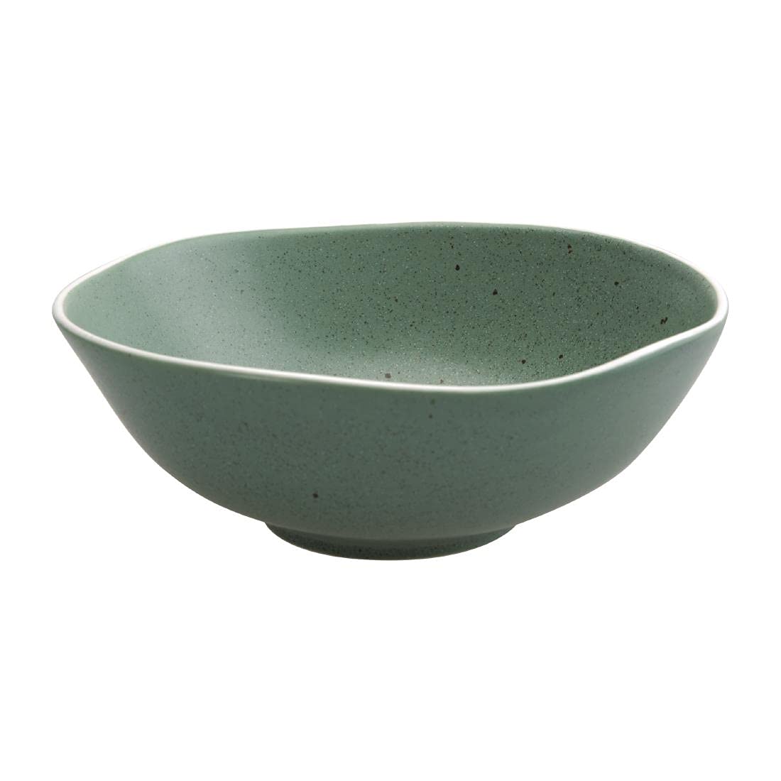 Olympia Chia Bowls in Green - Porcelain - 210(�) mm - 1250 ml 44 Oz - 6 pc