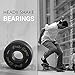 Heady Shake Pro Skateboard Bearings - Fastest Premium 608rs Titanium - Longboard, Skate Board, Kick Scooter, Inline and Roller Skates, 8-Pack