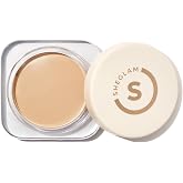 SHEGLAM Hydrating Cream Full Coverage Foundation Balm Long Lasting Concealer Face Foundation for Dry Skin - Shell