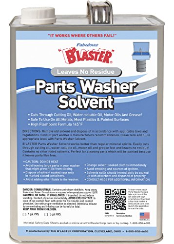 B laster 128-pws industrial strength parts washer solve…