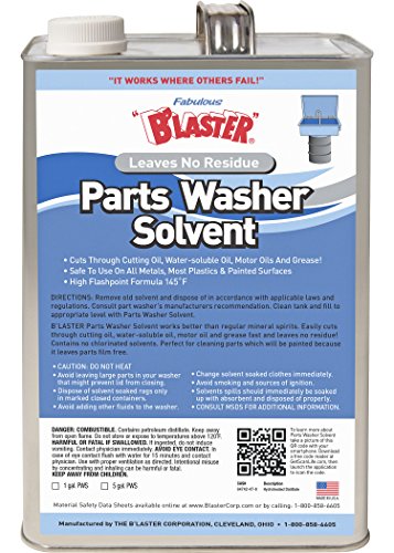 UPC 032167500048, B&#39;laster 128-PWS Industrial Strength Parts Washer Solvent