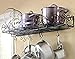 SparkWorks Standard Wall Mounted Pot Rack