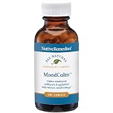 Native Remedies MoodCalm - Natural Homeopathic Formula to Calm Emotional | Outbursts and Agitation - Reduces Occasional Mood Swings Including Manic Behavior and Impulsivity - 180 Tablets