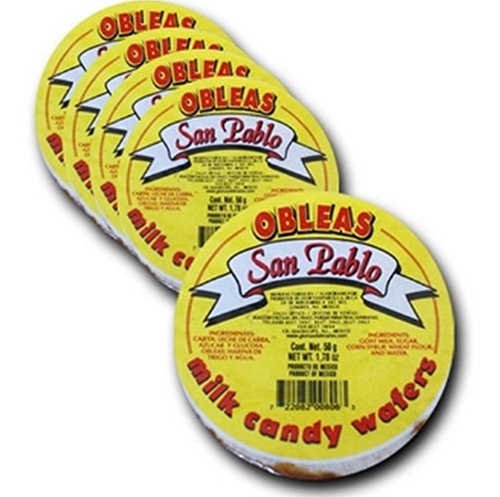 Price tracking for: Obleas con cajeta de leche Mexican milk candy ...