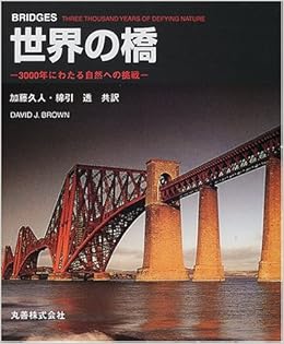 世界の橋 3000年にわたる自然への挑戦 デビッド J ブラウン Brown David J 久人 加藤 透 綿引 本 通販 Amazon