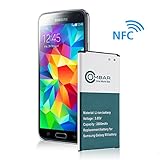 OMBAR Replacement Battery for Samsung Galaxy S5 Spare Battery with NFC