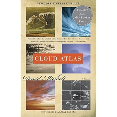 Cloud Atlas Paperback &ndash; August 17, 2004