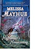 Front cover for the book A Highlander's Homecoming by Melissa Mayhue