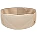 MOMMY VIBES Belly Band for Pregnancy - with Breathable Soft Front and Adjustable Strap - Maternity Belt - Pregnancy Belt - Pregnancy Support Belt