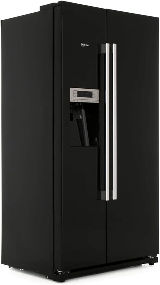 NEFF N50 KA3902B20G American Fridge Freezer Black Amazon.co.uk