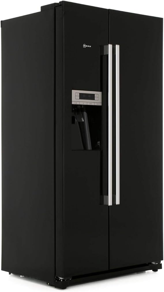 NEFF N50 KA3902B20G American Fridge Freezer Black Amazon.co.uk