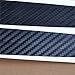 4 x Carbon Fiber Door Handle Sticker for Chevrolet Cruze