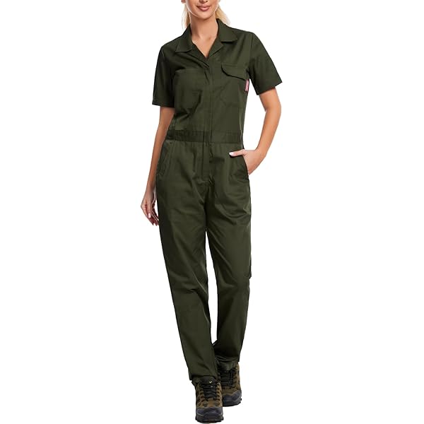 Amazon.com: Snoly Unisex Short Sleeve Button-Front Flight