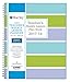Blue Sky 2017-2018 Academic Year Teachers Plan Book, Twin-Wire Bound, Stripe Cover, 8.5