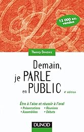 Demain, je parle en public