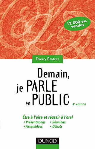 Demain, je parle en public