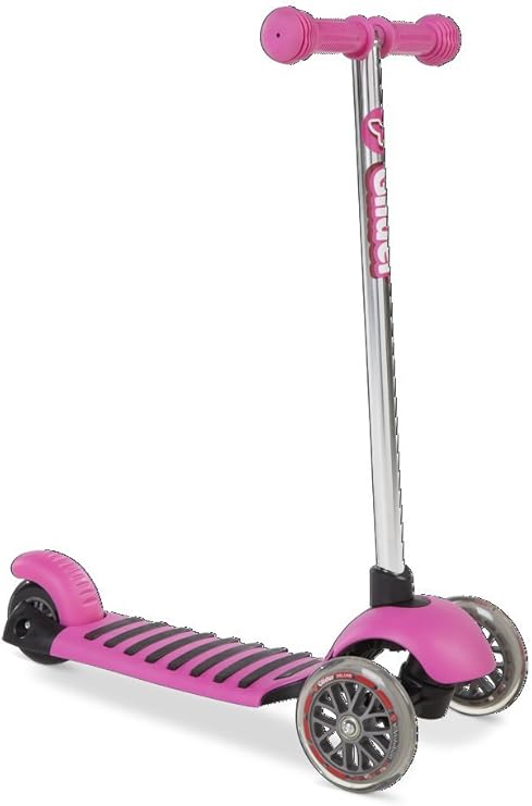 yvolution y glider deluxe scooter