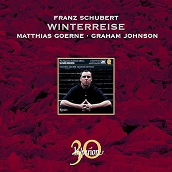 Matthias Goerne Schubert Winterreise By Matthias Goerne 2010 10 12 Amazon Com Music