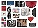 3 Swords Germany - brand quality 8 piece manicure pedicure grooming kit set synthetic leather case red - Made in Germany