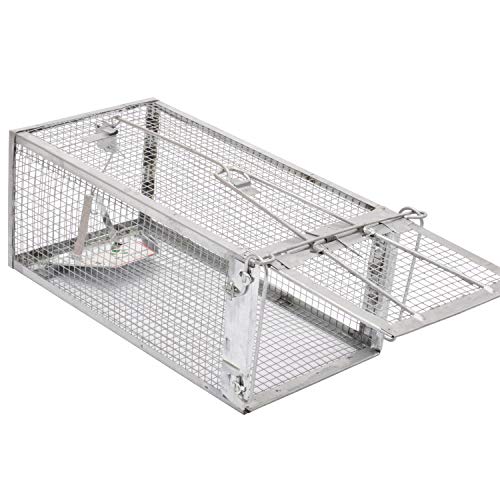 Kensizer Humane Rat Trap, Chipmunk Rodent Trap That Work for Indoor and