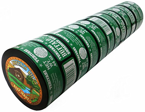 Buffalo Bills 0.44oz Teriyaki Shredded Beef Jerky Chew (12 cans of teriyaki jerky chew per roll)