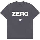 The Smashing Pumpkins Unisex Adult Smashing Pumpkins Official Merch Zero T-Shirt, Charcoal