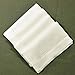 18 x 18 Inch Linen Napkins - Set of 4 Washable Ivory Dinner Napkins