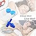 Reusable HQ Earplugs Set | Soft Silicone | Waterproof | for Swimming, Sleeping, Snoring, Concert, Shooting | Moldable Putty Ear Plugs, for Kids & Adults. Noise Cancelling & Work Protection (Set W/B)