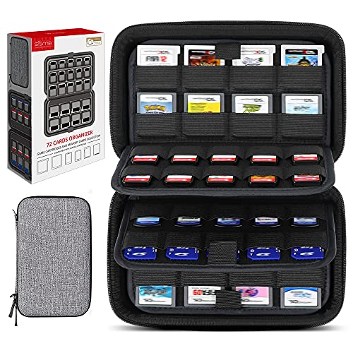 sisma 72 Switch Game Card Case Holder for