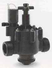 Irritrol 100P1 Century Plus NPT Threaded Valve with Flow Control, 1"