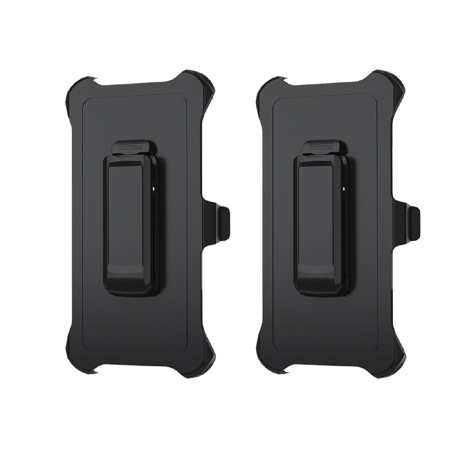 Photo 1 of 2 Pack Replacement Belt Clip Holster for OtterBox Defender Series Case Apple (iPhone 16 Pro Max/6.9")