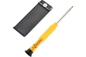 Cosmos Replacement Kickstand Stand Back Shell Holder Back Bracket Compatible with Switch Console, with 1 Piece Screwdriver