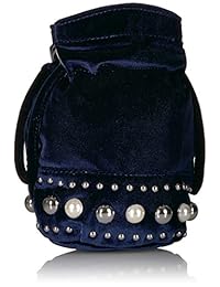 Brand - The Fix Kirby Mini bolso bandolera de terciopelo con tachuelas