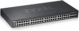 Zyxel GS1920-48v2 48-Port Smart Managed Gigabit Switch Nebula Hybrid Cloud view 1