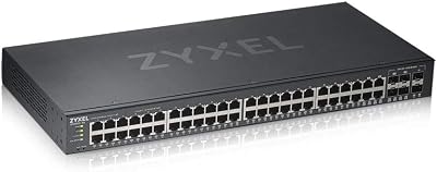 Zyxel GS1920-48v2 48-Port Smart Managed Gigabit Switch Nebula Hybrid Cloud
