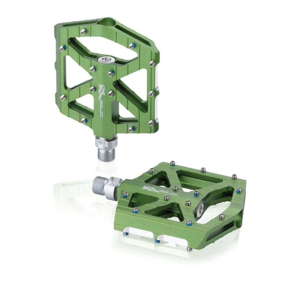 XLC Various Pedals MTB Trekking, Lime Green, One Size