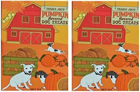 trader joe's pumpkin dog treats